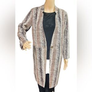 Mystrees ladies Snake Print Jacket